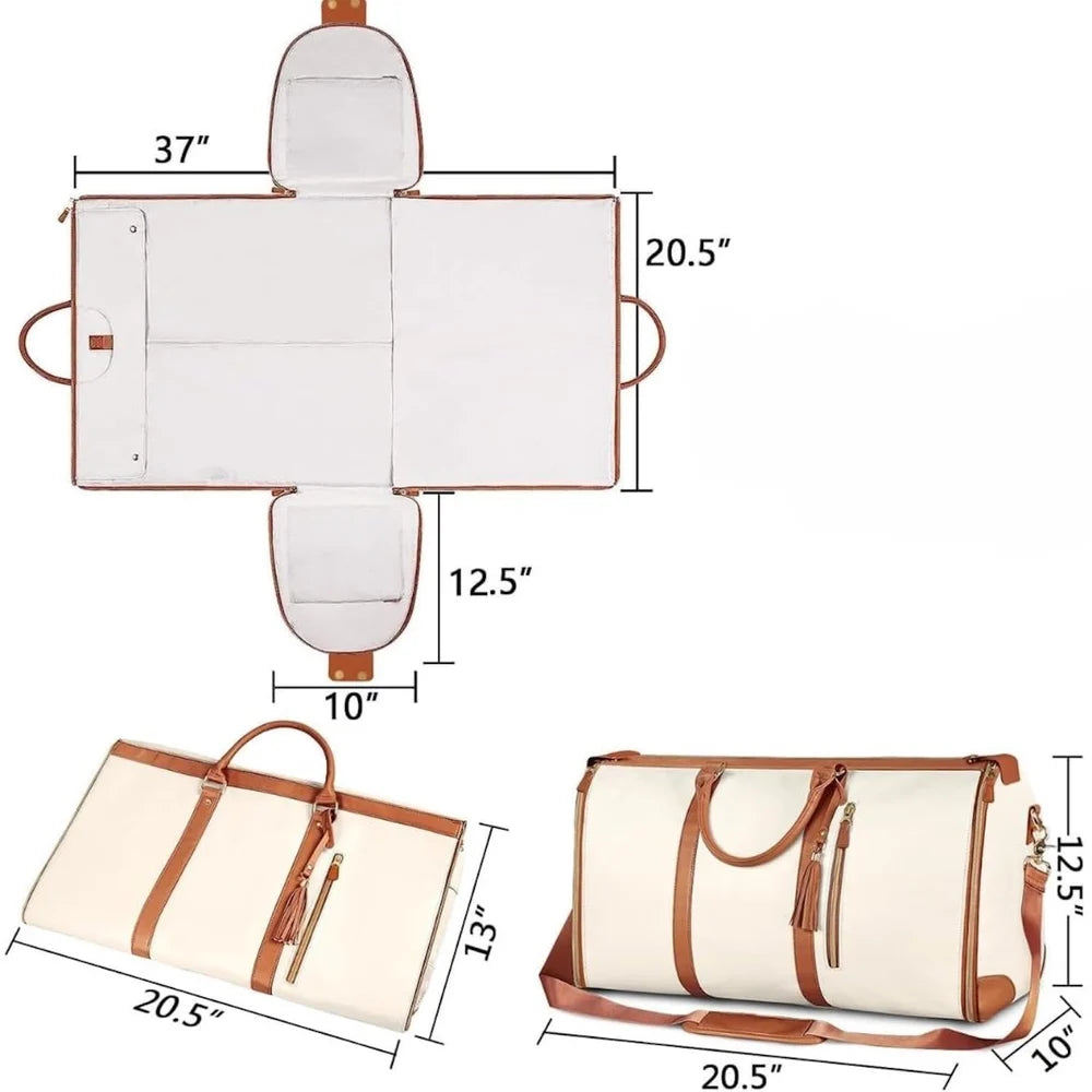 SwiftFold Travel Garment Bag