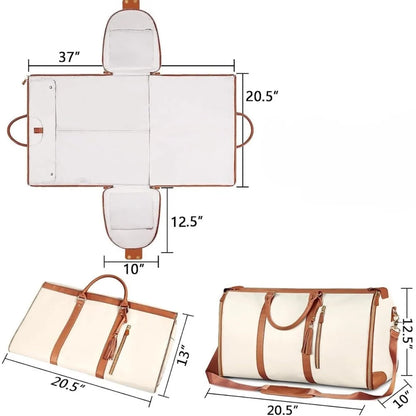 SwiftFold Travel Garment Bag