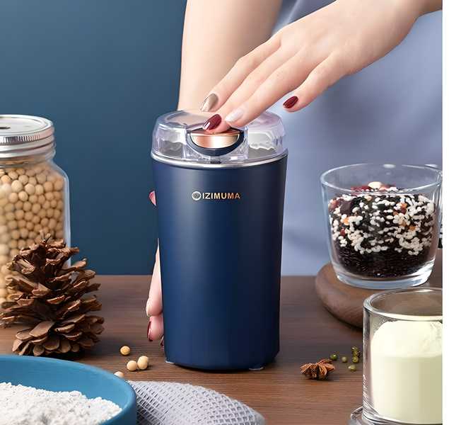 BrewCrush Electric Coffee Grinder