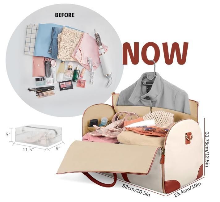 SwiftFold Travel Garment Bag