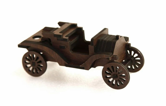 Vintage Car Model Pen Stand
