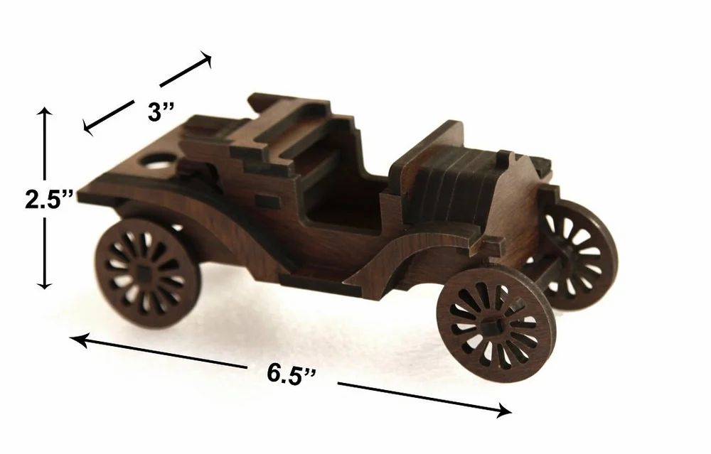 Vintage Car Model Pen Stand