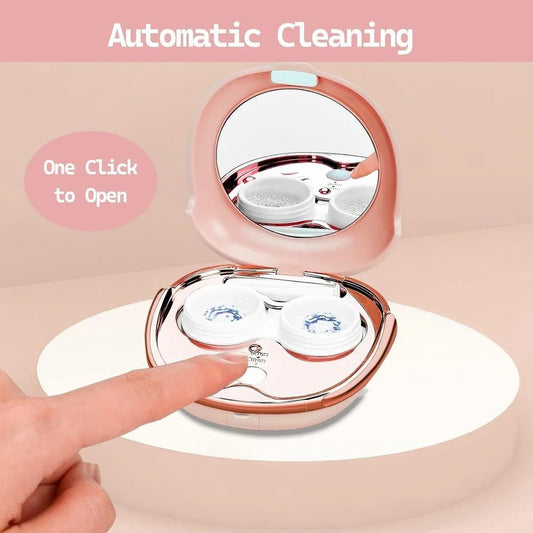 Autoclear automatic lens cleaner