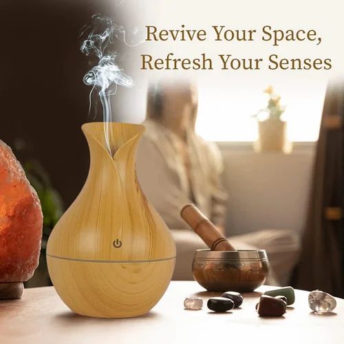 wooden pot room humidifier