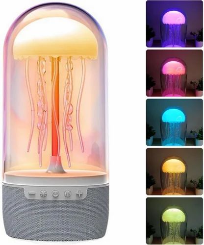 Jellyfish Lamp With Bluetooth speaker
