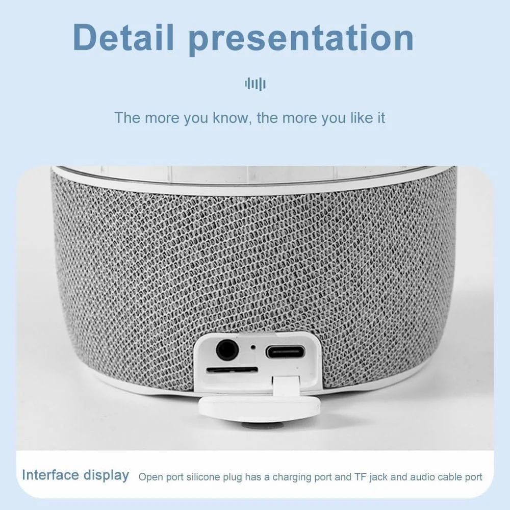 Jellyfish Lamp With Bluetooth speaker