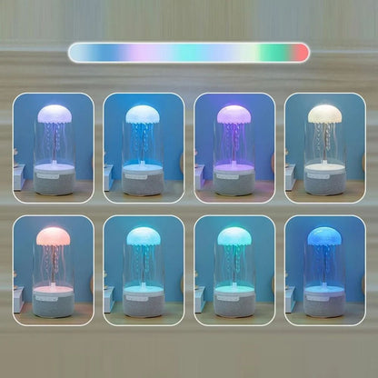 Jellyfish Lamp With Bluetooth speaker