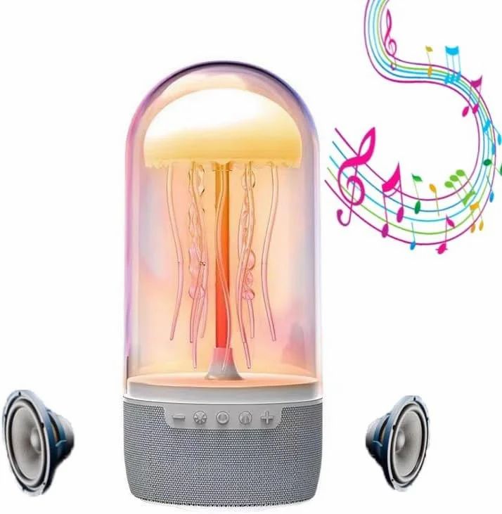 Jellyfish Lamp With Bluetooth speaker