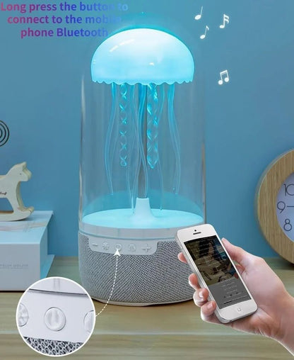 Jellyfish Lamp With Bluetooth speaker
