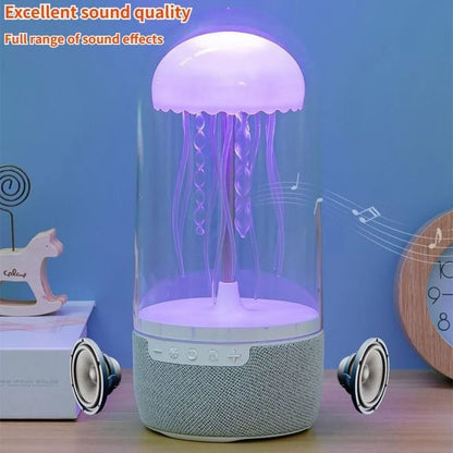 Jellyfish Lamp With Bluetooth speaker