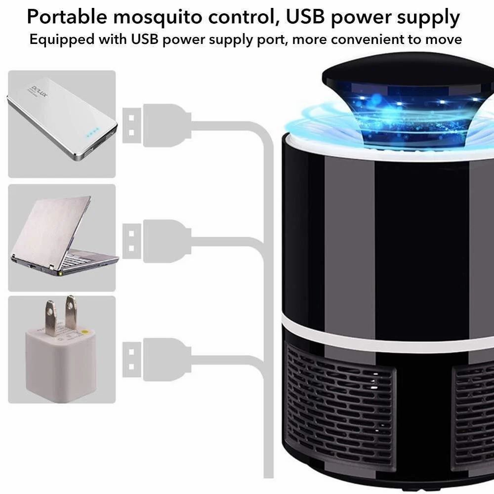 Eco Friendly Mosquito Killer Trap Lamp - Electric