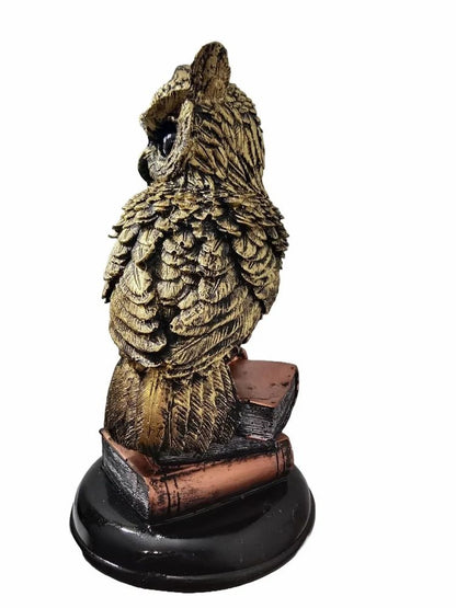 Decorative Owl On Book