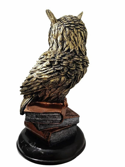 Decorative Owl On Book