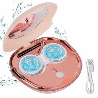 Autoclear automatic lens cleaner