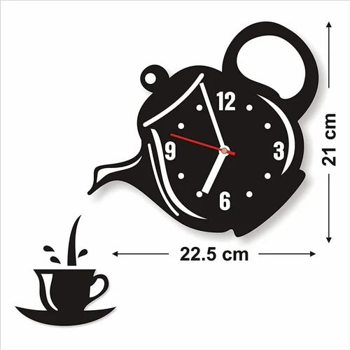 KETTLE WALL CLOCK