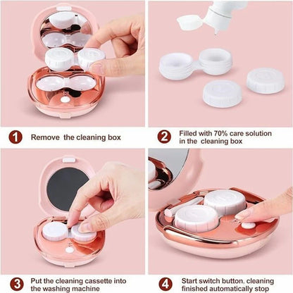 Autoclear automatic lens cleaner