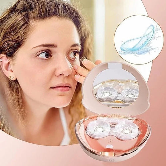 Autoclear automatic lens cleaner