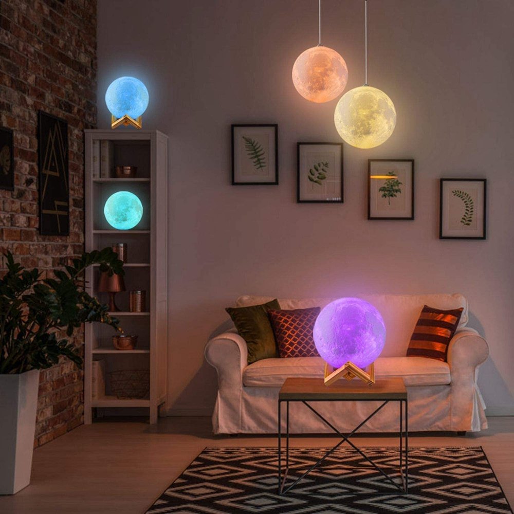 Moon Light Night Lamp