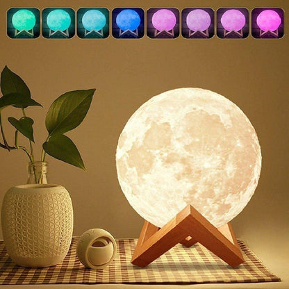 Moon Light Night Lamp