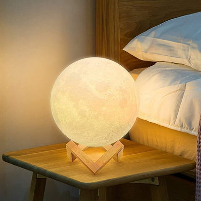 Moon Light Night Lamp